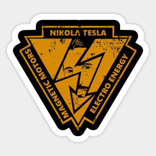 nikola tesla Sticker